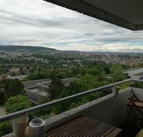 Sehr schöne 2 ½ Zimmer Wohnung in der Korber Höhe 8. Stock, möbl - Waiblingen Beinstein