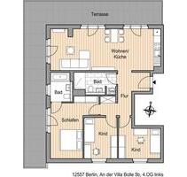 Penthouse mit umlaufender Dachterrasse - Berlin Treptow-Köpenick