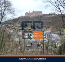 Traumhaftes Hanggrundstück mit Potenzial und unverbaubarem Blick auf die Burg - Kulmbach Blaich