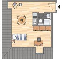 Demnächst frei! 1-Zimmer-Wohnung in Landau in der Pfalz