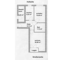 Ruhige 2-Raum-Wohnung im Hechtviertel (DD-Neustadt) zu vermieten - Dresden