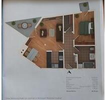 2 Zimmer Wohnung mit Balkon Bahnhofsnähe Maxhütte-Haidhof