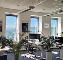 flexible Büroflächen im JenTower zu vermieten - All-in-Miete - Jena