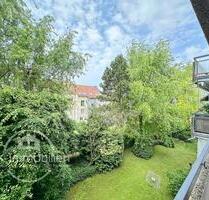 3,5-Zi mit XL-Balkon + Erstbezug nach Sanierung + Idylisch Wohnen mit Ausblick - Frankfurt am Main Nord-Ost