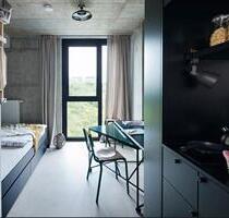 Einzelapartment(Fully-furnished Student Studio) in Riedberg - Frankfurt am Main Nord-West