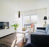Fußläufig zum Klinikum: Stilvoll möblierte 2-Zimmer-Wohnung - Wolfsburg