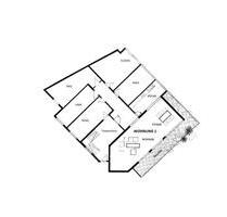 Große 5 Zimmer Wohnung mit Wohn-Esszimmer Kaminofen und Balkon - Lauda-Königshofen