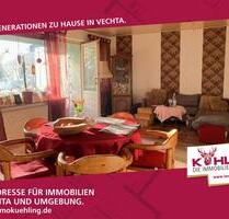 Geräumige 4- Zimmer Wohnung mit Balkon in Diepholz!