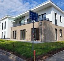 Moderne Neubauwohnung, per Rad 10min z. Campus Westerberg, mit eigenem Garten (2) - Osnabrück Eversburg