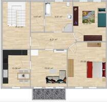 3-Zimmer-Wohnung mit Balkon in begehrter Wohnlage in 17192 Waren - Waren (Müritz)