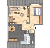 Demnächst frei! 2-Zimmer-Wohnung in Weisenheim am Sand