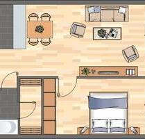 Demnächst frei! 2-Zimmer-Wohnung in Ludwigshafen am Rhein