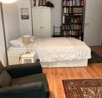 Zwischenmiete für einen Monat Möbliertes Zimmer in Barmbek-Nord - Hamburg