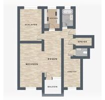 3 Zimmer Wohnung in Cadolzburg - 765,00 EUR Kaltmiete, ca.  85,00 m² in Cadolzburg (PLZ: 90556)