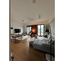 design penthouse 3 room furnished above the rooftops - Berlin Friedrichshain-Kreuzberg
