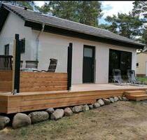 Bungalow mit großer Panoramaterrasse - Plau am See