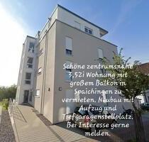 3,5 Zimmer Neubauwohnung in Spaichingen