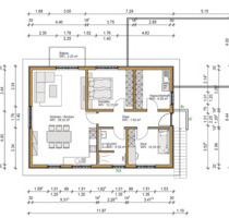 4-Raum-Wohnung mit Balkon und EBK in Vreden