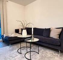 Modern möbilierte 2 Zimmer Wohnung bei Ludwigsburg - Markgröningen