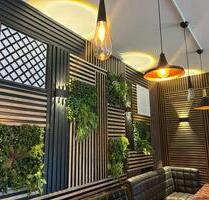 Exklusive Wanddeko für Gastronomie - 1m² inkl. Aufbau - Duisburg Rheinhausen