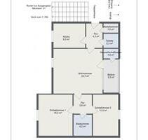 3.5 Zimmer Wohnung im Erdgeschoss - Duisburg Duisburg-Mitte