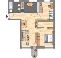 Demnächst frei! 3-Zimmer-Wohnung in Bremen-Rönnebeck