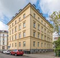 Die Wohnung befindet sich in den letzten Zügen der Sanierung! - Leipzig
