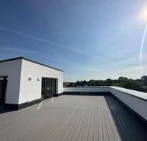 2-Zimmer-Penthouse-Wohnung mit Riesen-Dachterrasse in Osnabrück