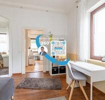 Pendler-Wohnung! Helle 30 m², voll möbliert, löffelfertige Ausstattung, beste Lage Bonn Oberkassel