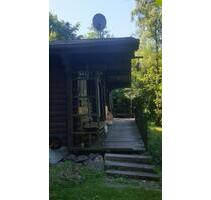Holzblockhaus im Wald ( Hunsrück ) Rheinland Pfalz - Kell am See