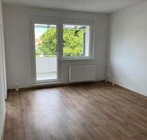Sanierte Singlewohnung mit Balkon! - Oschersleben (Bode)