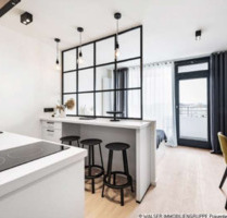 1-Zimmer Appartement voll möbeliert in München Schwabing