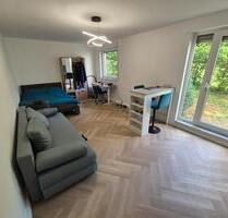 Luxurious studio with fitted kitchen, private garden, dishwasher - Frankfurt am Main Sachsenhausen Süd