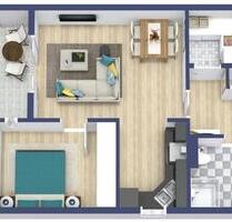 Attraktive 2-Zimmer-Wohnung in Koblenz-Karthause (50qm)