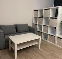 Gemütliche möblierte 1-Zimmer-Wohnung mit Balkon - Erfurt Gispersleben