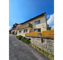 5 Zimmer Wohnung in Königstein (Oberpfalz) mit Balkon