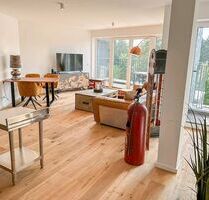 Erstbezug - Penthouse-Wohnung mit zwei Dachterrassen| voll möbliert - Hamburg Alsterdorf