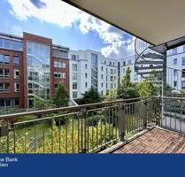 Modernes 1 Raum Apartment mit Einbauküche und Süd-Balkon im Essener Westviertel nähe Uni