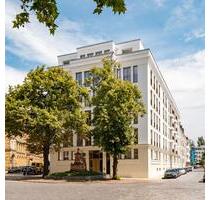 Moderner Neubau mit Fußbodenheizung und Parkett - Leipzig Mitte