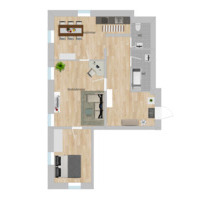 3-Zimmer-Wohnung - Erstbezug nach Sanierung - Bieberehren