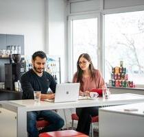 Ostend - Schöne Büros mit Dachterrasse und perfekter Anbindung - All-in-Miete - Frankfurt am Main