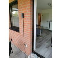 möbliertes Appartement in Münster mit EBK, Terrasse u Garten 35m²