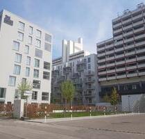 Modernes 1-Zi-Apartment mit großem Balkon in Top-Lage - München Schwabing-Freimann