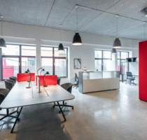 Arbeitsplätze und Büros in neuem Co-Workingspace im Europaviertel - All-in-Miete - Frankfurt am Main Gutleutviertel