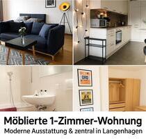 Möblierte Wohnung in Langenhagen – Zentrale Lage | 950€ mtl. - Oldenburg Dobbenviertel
