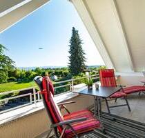 Möblierte 2-Zimmer-Wohnung zur Langzeitmiete (6 Monate) NK-frei - Kressbronn am Bodensee
