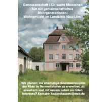 Wohnen im ehemaligen Sommerschlösschen in 89290 RennertshofenBuch