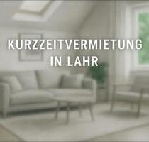 möbilierte Wohnung Ferienunterkunft Kurzzeitvermietung - Lahr (Schwarzwald)