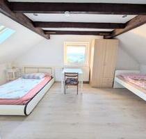 Möbiliert helle 2-Zimmer-DG-Wohnung in Vaihingen Enz - Vaihingen an der Enz