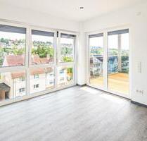 Moderne Penthousewohnung in ruhiger und zentraler Lage von Bad Hersfeld zu vermieten